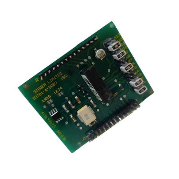 Figure 2: Technical layout and connection details for the Honeywell 05701-A-0283 industrial automation component.