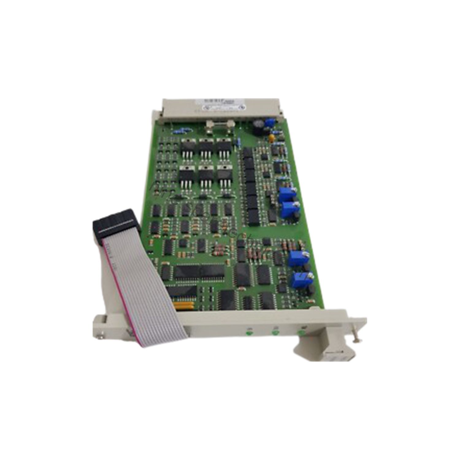 Figure 2: Technical layout and connection details for the Honeywell 10302/2/1 industrial automation component.