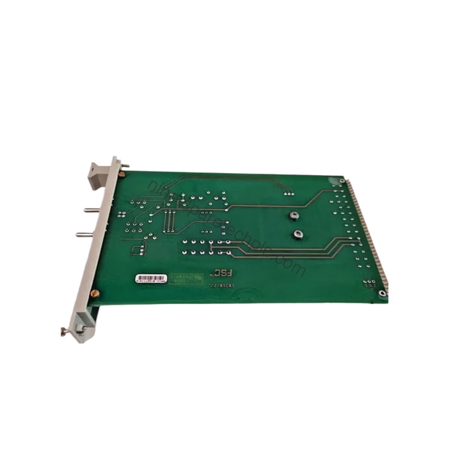 Figure 1: Front view of the Honeywell 10310/2/1 industrial automation component showing its physical design and enclosure.