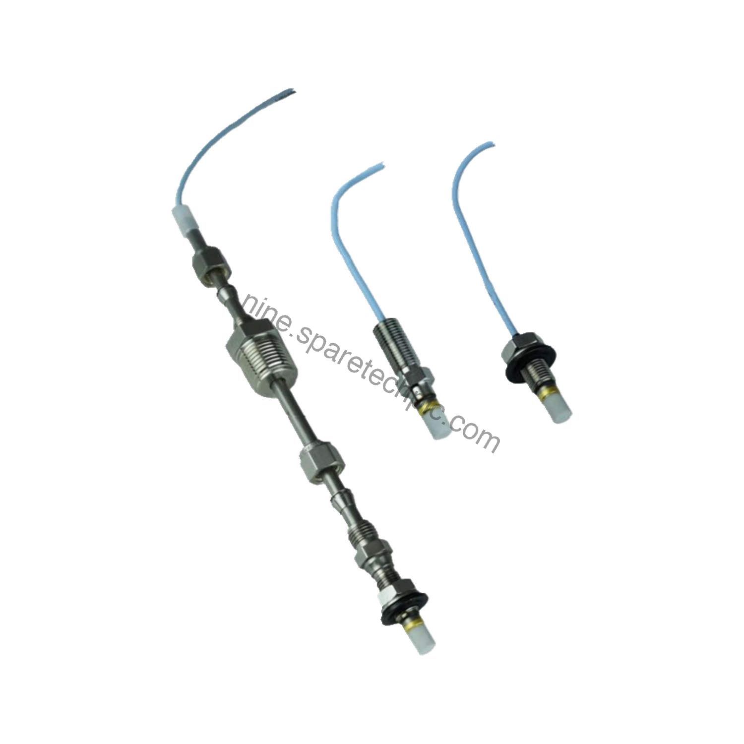 Figure 2: Technical layout and connection details for the Bently Nevada 105M6193-03 industrial automation component.